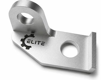 Kawasaki klx 140/230/300 Whip/Flag Billet Aluminum Mount Bracket (2008+)