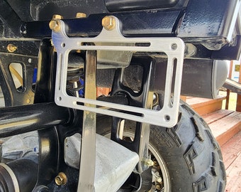 2005-2026 Polaris Sportsman 450/500/570/700 Premium Aluminum License Plate Mount Bracket