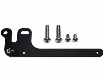 Yamaha yfz450r, Raptor 660/700, And Honda Trx450, Aluminum License Plate Mount/ Bracket.