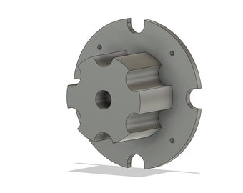 Power Wheels Wheel Adapter STL | 3D Printable Replacement Part for Kids’ Ride-On Cars