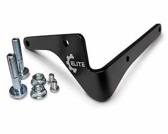 Polaris Sportsman 400/450/500/570/600/700/800 License Plate Mount Bracket (2003-2027)