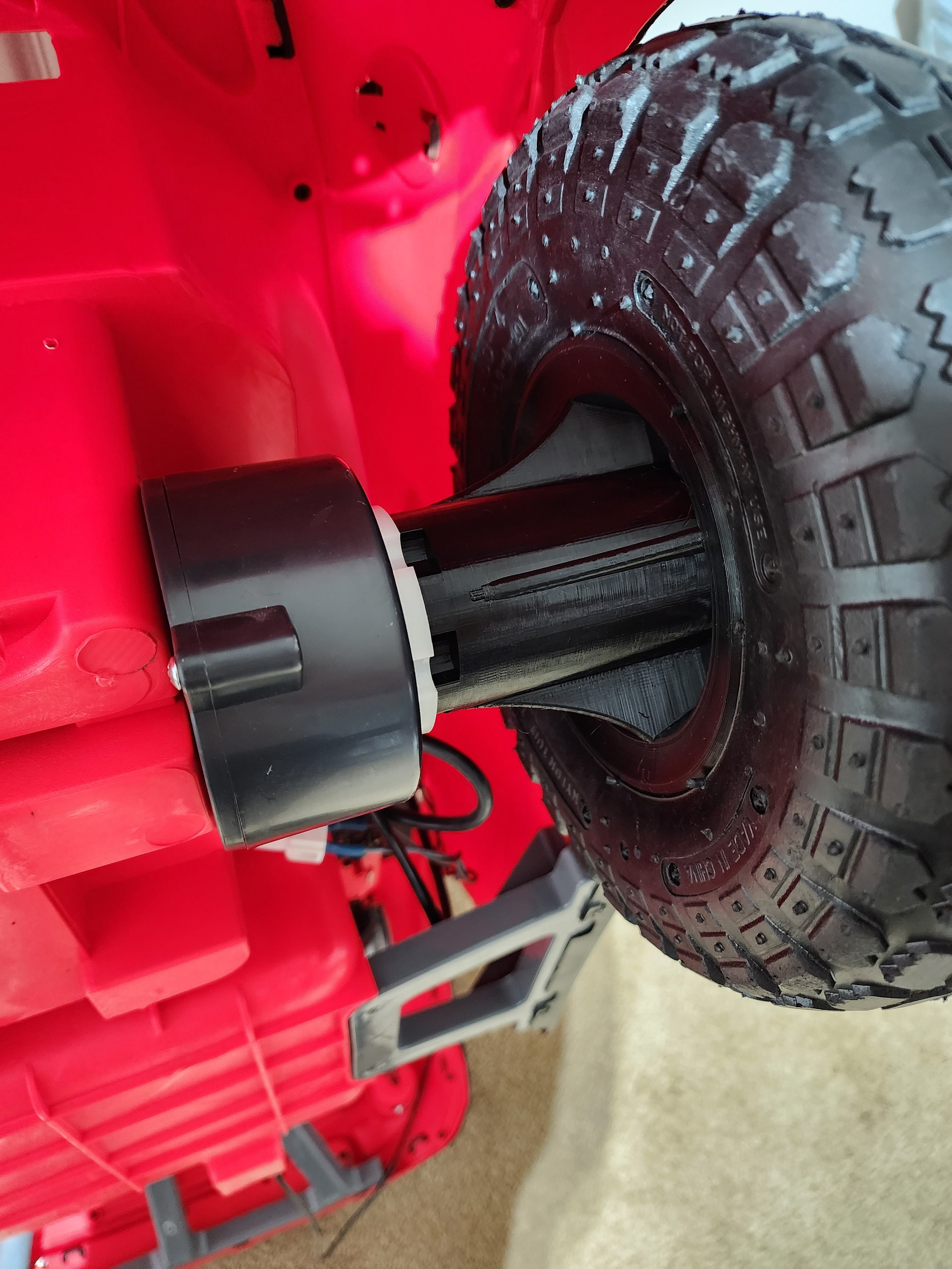 Mini Cooper Power Wheels Rubber Tire Conversion Etsy