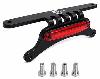 Yamaha Banshee 350 Aluminum License Plate Mount/Bracket
