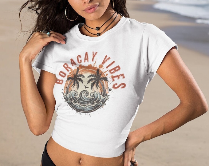 Boracay Beach Vibes TShirt