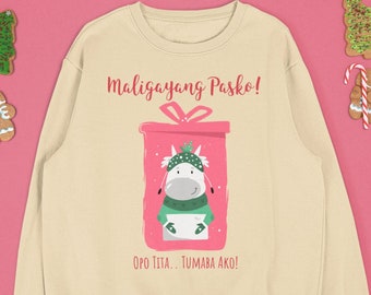 Opo Tita, Tumaba Ako! Christmas Sweater