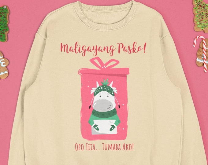Opo Tita, Tumaba Ako! Christmas Sweater