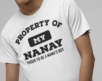 Property of My Nanay Shirt || Unisex Jersey Short Sleeve Tee