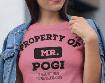 Property of Mr. Pogi Pinoy Shirt, Pinoy Funny TShirt, Filipino Humor T-Shirt, Filipina Girlfriend Clothing, Pinay Apparel, Pinoy Gift Tee
