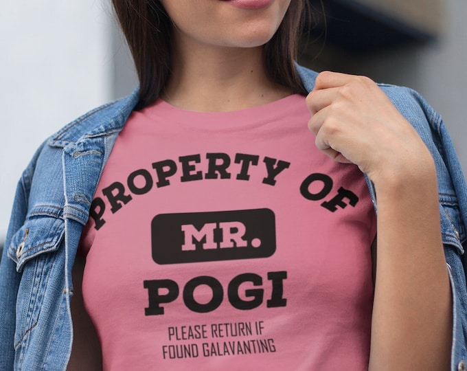 Property of Mr. Pogi Pinoy Shirt, Pinoy Funny TShirt, Filipino Humor T-Shirt, Filipina Girlfriend Clothing, Pinay Apparel, Pinoy Gift Tee