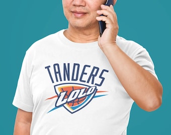 Lolo Tanders Basketball Theme T-Shirt