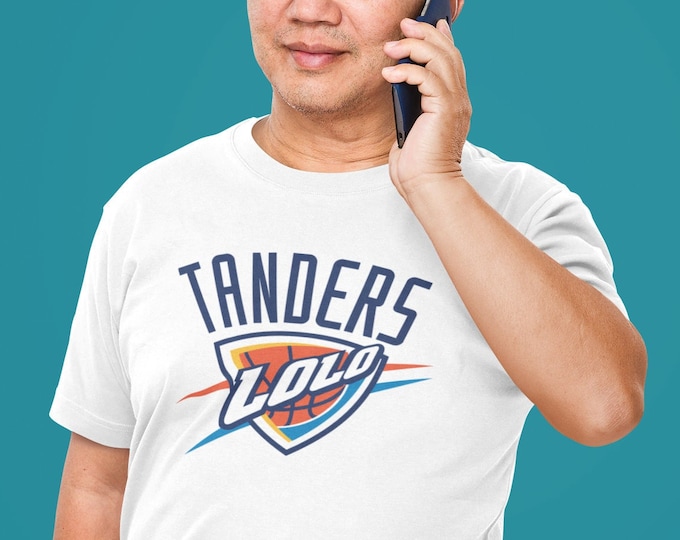 Lolo Tanders Basketball Theme T-Shirt