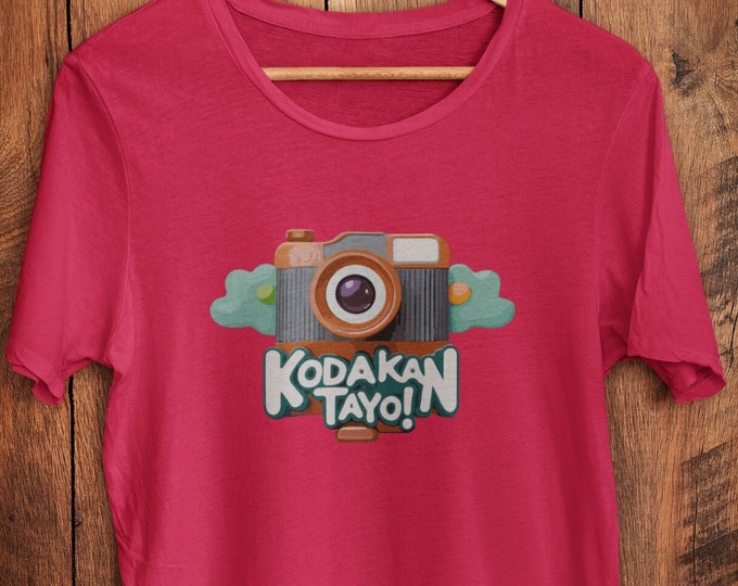 Kodakan Tayo - Pinoy Humor Shirt || Unisex Jersey Short Sleeve Tee