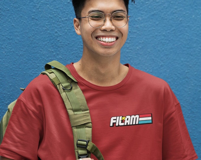 FilAm Filipino American Pinoy Pride T-Shirt