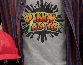 Pinoy Astig Graffiti Shirt || Unisex Jersey Short Sleeve Tee