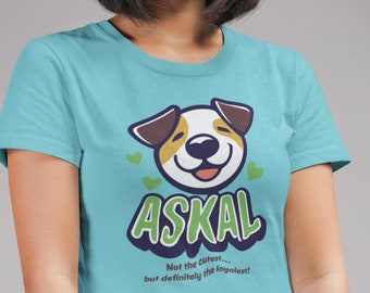 Askal Love - Filipino Street Dogs T-Shirt || Unisex Jersey Short Sleeve Tee
