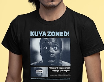 Kuya Zoned! - Pinoy Humor Shirt || Unisex Jersey Short Sleeve Tee