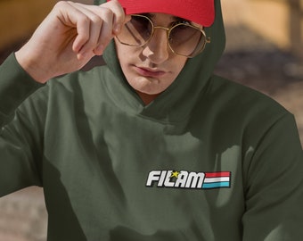 FilAm Filipino American Pinoy Pride Hoodie