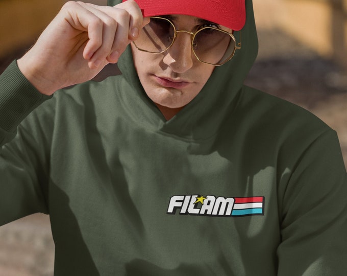 FilAm Filipino American Pinoy Pride Hoodie