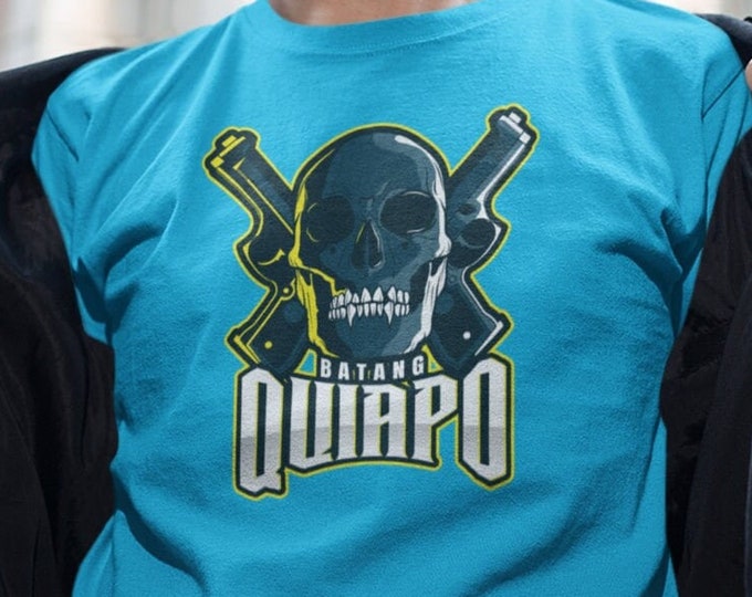 Batang Quiapo Shirt - A Tribute to Filipino Culture