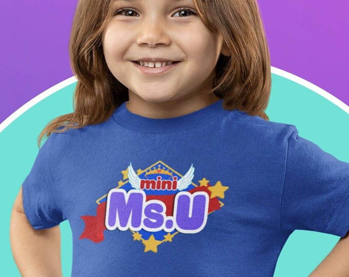 Mini Miss U TShirt
