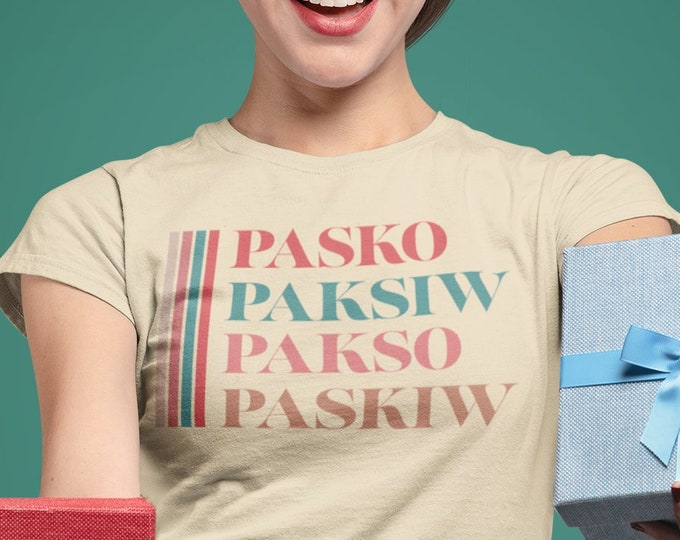 Pasko Paksiw Tshirt - Filipino Christmas Shirt, Filipino Funny Shirt, Pinoy Christmas T-Shirt, Humor Filipino Tee, Pinoy