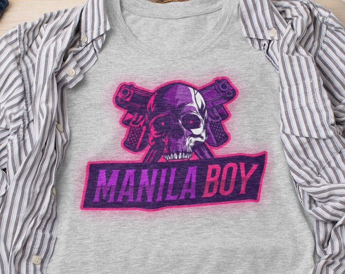 Manila Boy Shirt - A Tribute to Filipino Culture || Unisex Jersey Short Sleeve Tee