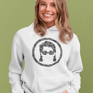 Jepprox Logo Hoodie || Filipino Swag Pullover Hoody, Best Gift for Pinoy or Pinay, Stylish Sweater for Filipino, Camouflage Design Sweats