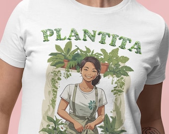 Plantita Tshirt || Unisex Jersey Short Sleeve Tee