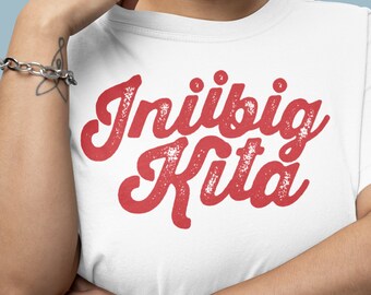 Iniibig Kita - Filipino Love Shirt || Unisex Jersey Short Sleeve Tee