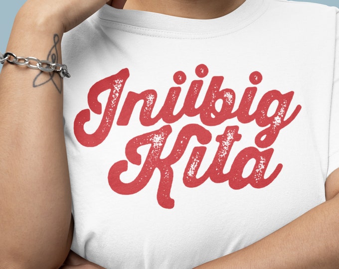 Iniibig Kita - Filipino Love Shirt || Unisex Jersey Short Sleeve Tee