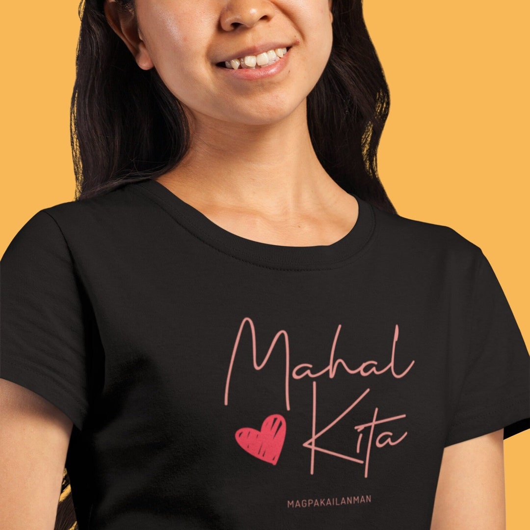 Mahal Kita Magpakailanman T-shirt Express Your Love in Tagalog