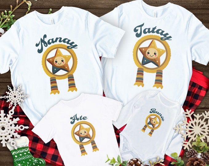 Filipino Christmas Parol Family Shirts