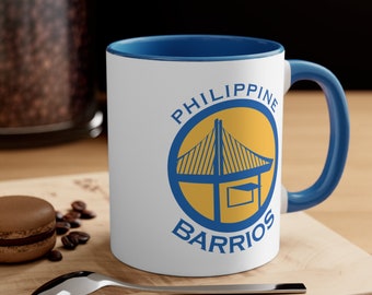 Philippine Barrio 11oz Coffee Mug  - Filipino Basketball Mug, Funny Pinoy Coffee Cup, Philippine 11oz Mug, Pinoy Coffee Mug