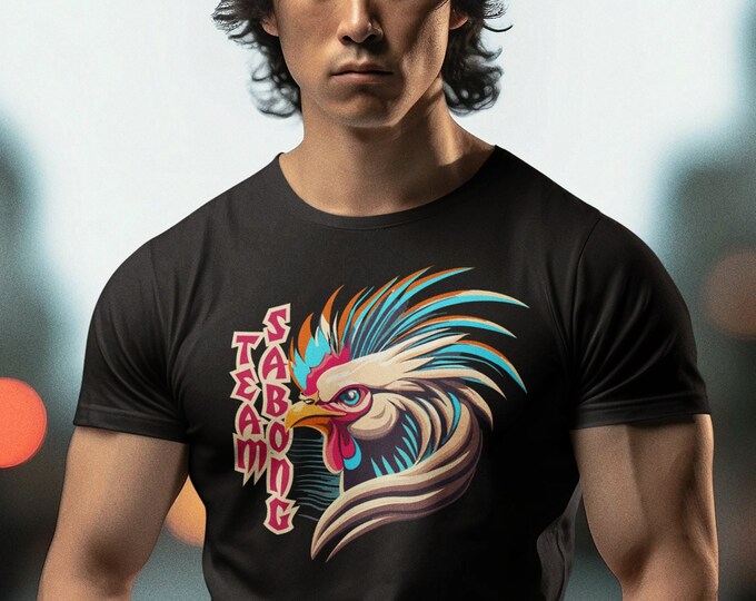 Team Sabong Philippines Tshirt || Unisex Jersey Short Sleeve Tee