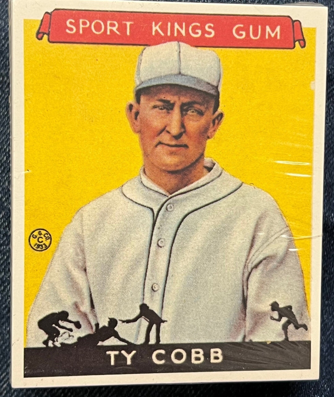 1933 Goudy Sport Kings Gum 1986 Complete Reprints 148 Card Etsy