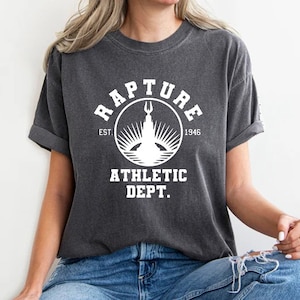 Rapture Athletic Department Comfort Colors T Shirt