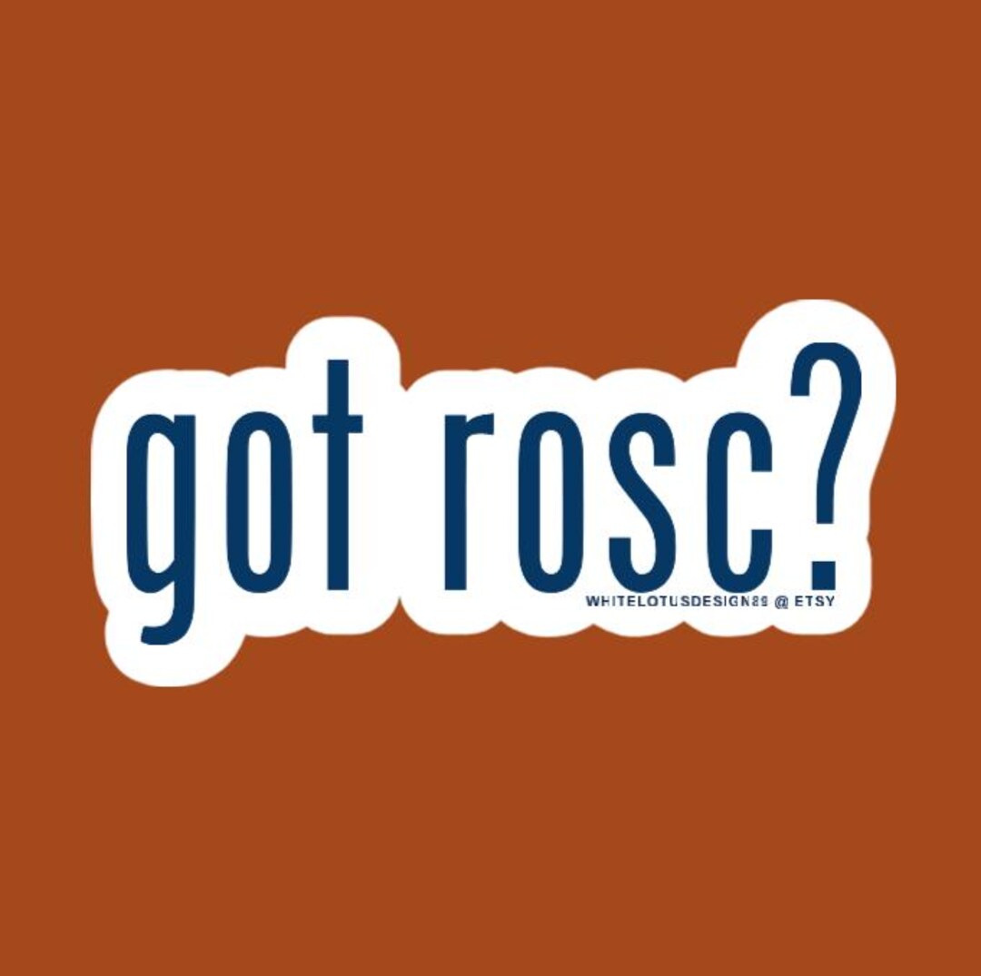 Got ROSC? EMS Fire EMT Nurse Paramedic Doctor Sticker - Etsy