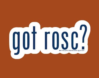 Got ROSC? EMS Fire EMT Nurse Paramedic Doctor Sticker