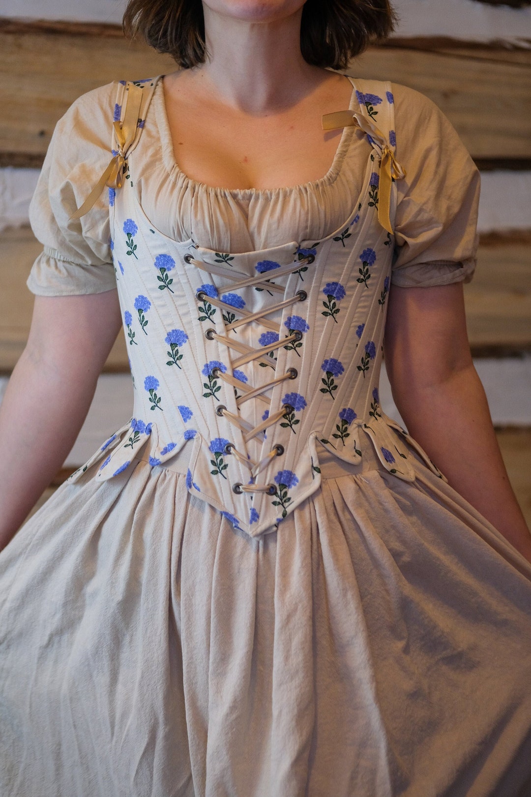 18th century style corset
