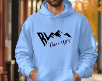 RV Adventure Sweatshirt: Camping Road Trip Apparel