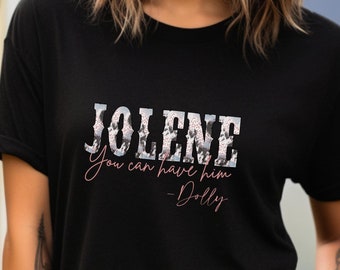 Jolene Western Shirt, Country Music Lover, Cowgirl Shirt, Dolly Parton T-shirt, Retro Jolene Shirt,  Country Music Shirt, Dolly Vibes