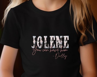 Kids Jolene T-Shirt:  Country Music Tee