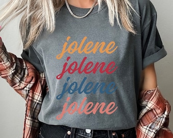 Jolene Comfort Colors Shirt:  Country Music Tee