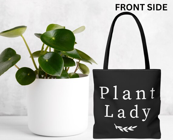Plant Mom Tote Bag,  Plant Lover gift, Flower Tote, Flower Tote Bag, Gardening Gift, Gardening Bag, Fruit Tote, Gift for Her, Plant Tote