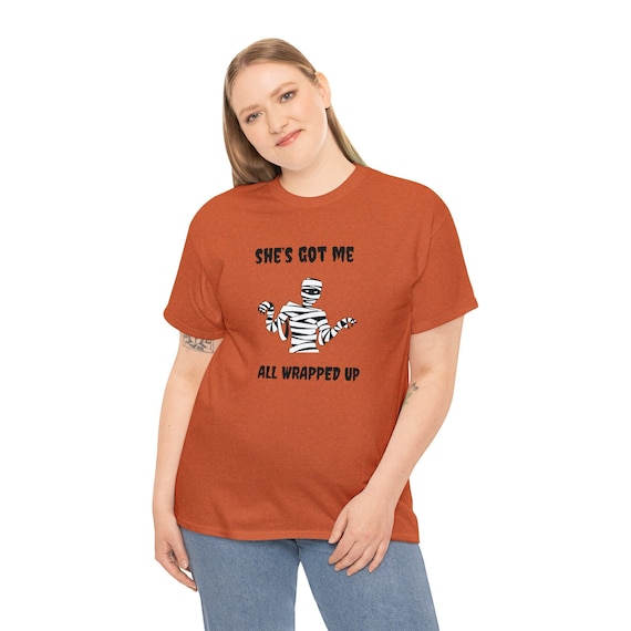 Halloween Mummy Shirt, Mummy Tshirt, Spooky Season Shirt, Halloween Shirt, Funny Halloween T-shirt, Halloween Costume Shirt, Creepy Shirt