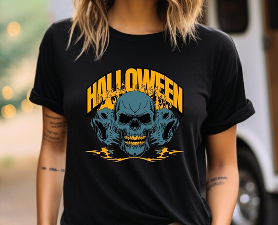 Dark Halloween Shirt, Gothic Skull Shirt, Halloween Nights, Halloween Clothes, Gothic Clothes, Spooky Season, Unique Apparel, Spooky Style