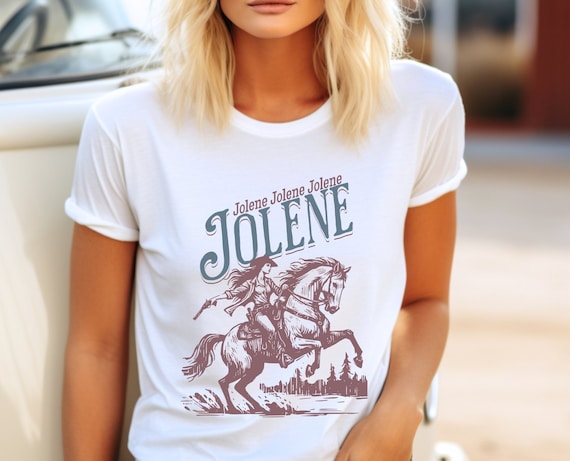 Jolene Western Shirt, Country Music Lover, Cowgirl Shirt, Dolly Parton T-shirt,  Retro Jolene Shirt,  Country Music Shirt, Dolly Vibes Shirt