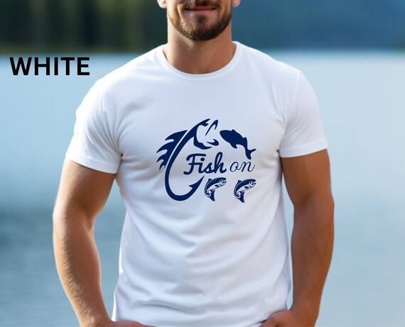 Fish On Tshirt, Fishing Shirt, Weekend Fish Shirt, Cute Hook Shirt, Lake Life Tshirt, Fishing Life, Fishermen Shirt