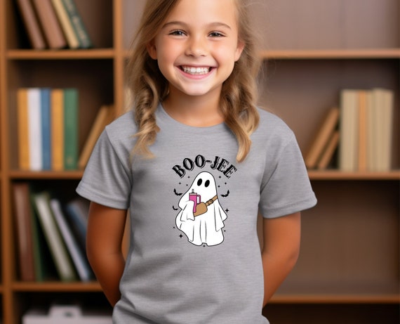 Kids Boo Jee Halloween Shirt