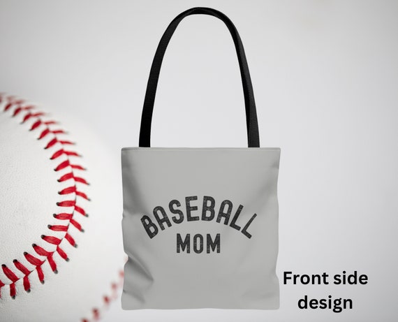 Baseball Mom Tote Bag, Baseball Lovers, Sports Mom Bag, Snack Bag, Beach Tote, Sports  Fan Bag, Game Day Bag, Travel Bag, Everyday Bag